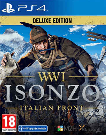 WWI Isonzo: Italian Front: Deluxe Edition box art for Playstation 4